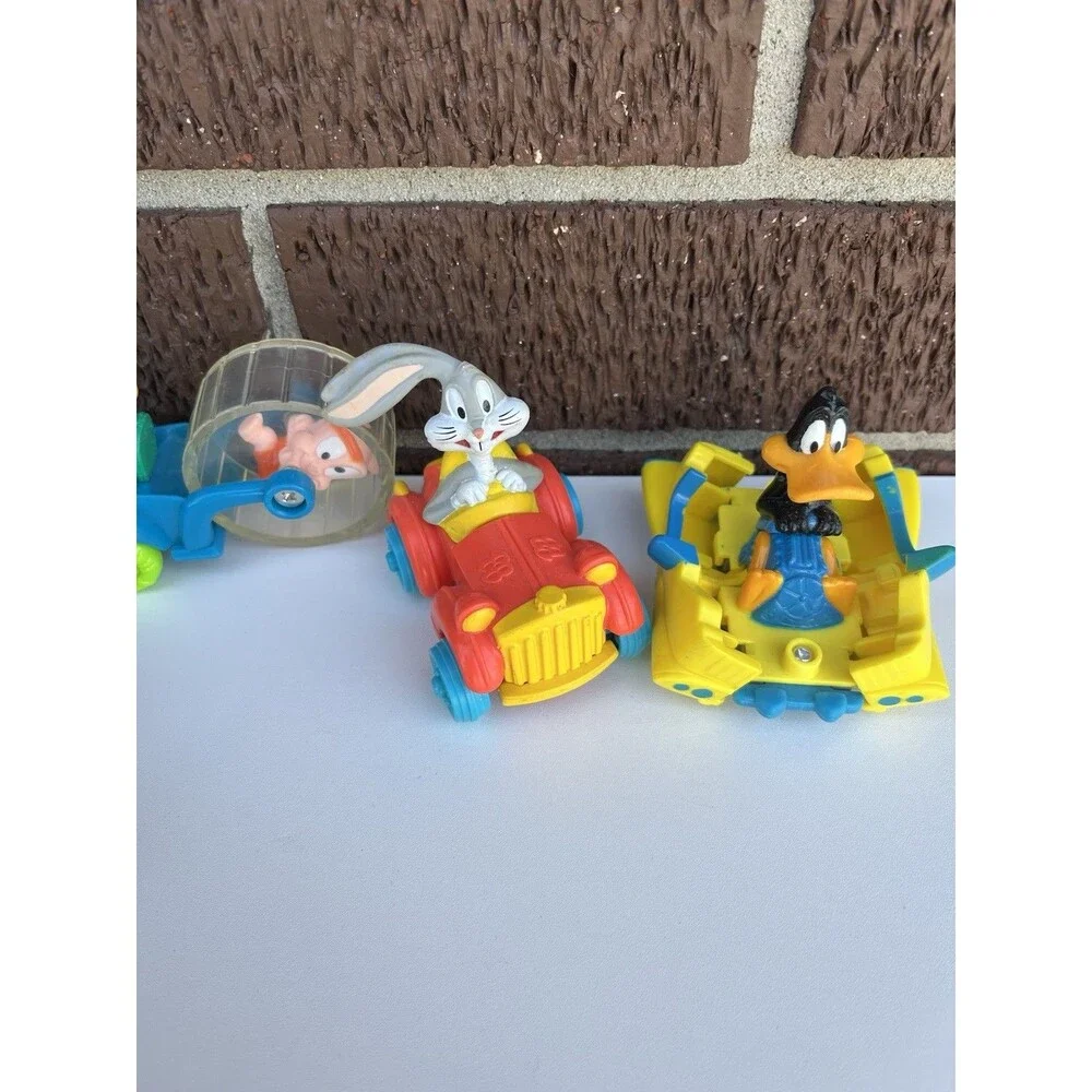 Vintage Looney Tunes McDonald’s Happy Meal Mini Car Bundle
